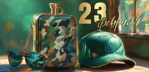 Конверт 23 Февраля
