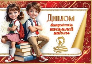 Диплом Выпускника начальной школы