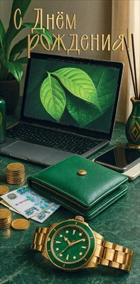 Конверт С Днём рождения муж 5.0001442