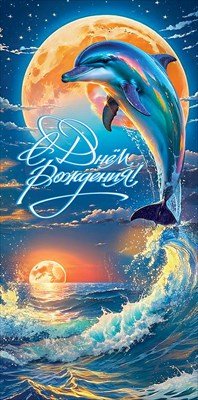 Конверт С Днём рождения жен 5.0001765