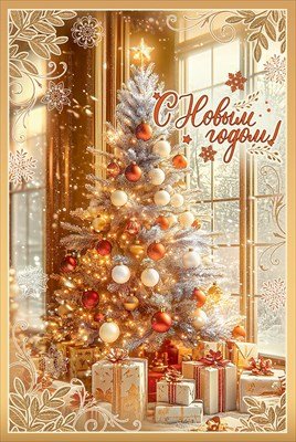 Открытка С Новым годом 5.0001674