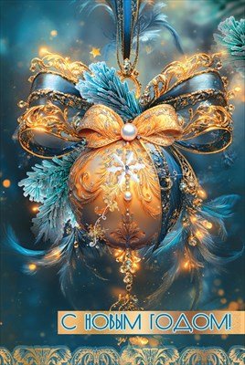 Открытка С Новым годом 5.0001760