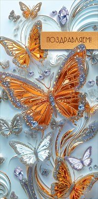 Конверт Поздравляем жен 5.0001696