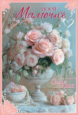 Открытка Моей мамочке Самой лучшей 5.0000151