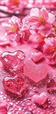 Конверт Без надписи Цветы и сердечки жен 5.0001955