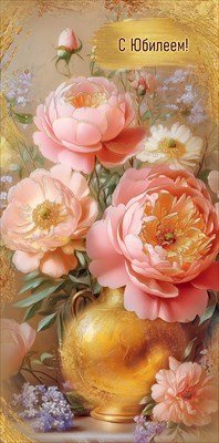 Конверт С Юбилеем жен 5.0002194