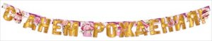 Гирлянда С Днём рождения жен 5.0001849