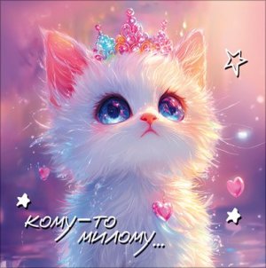 Бирка двойная Кому-то милому 5.0002231