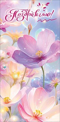 Конверт Поздравляю жен 5.0002410