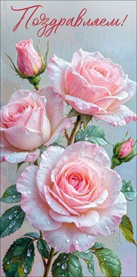 Конверт Поздравляем жен 5.0002420