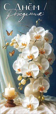 Конверт С Днём рождения жен 5.0002421