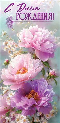 Конверт С Днём рождения жен 5.0002559