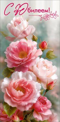 Конверт С Юбилеем жен 5.0002560