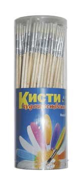 Кисть Коза №2 круглая С0539-01к