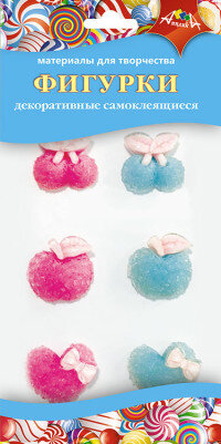 Материалы для творч Фигурки самокл Асс 1 С3308-01