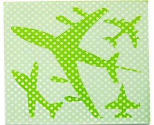 Трафарет для рисунка Самолеты 100x100мм С3774-09