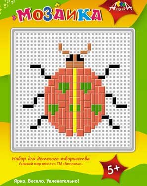 МОЗАИКА Божья коровка С2429-03