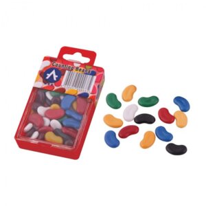 Набор для обучения счету в виде фасолины в пласт пенале 068