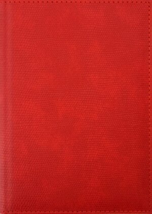 Ежедневник 256стр недатир А5 Rome Красный н/д кожзам С2616-197