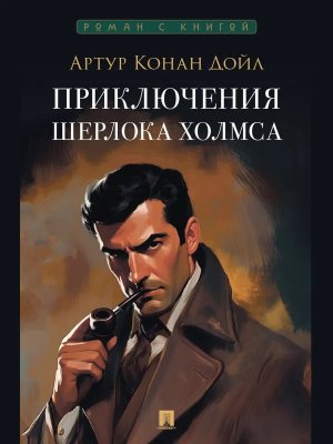 Приключения Шерлока Холмса Сборник рассказов Роман с книгой