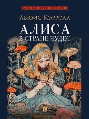 Алиса в Стране Чудес Роман с книгой