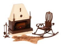 Набор мебели для каминной комнаты Коллекция С-1301