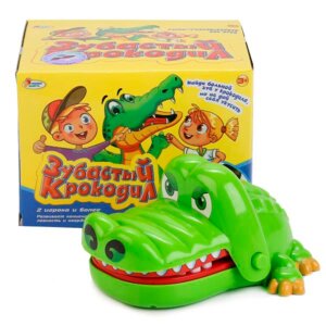 Игра наст Играем вместе Зубастый крокодил B1600376-R