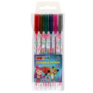Набор ручек гелевых 6цв Мульт металлик GPM-69264-SP