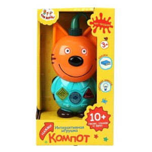 Умка Сказочник Компот 10+ песен стихов фраз Три Кота HT1072-WOD