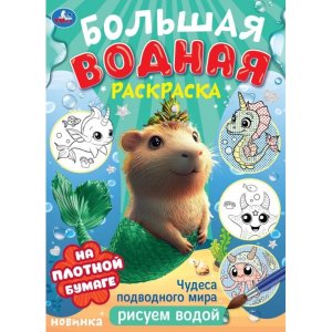 Р Умка Чудеса подводного мира Водная раскр малышам 