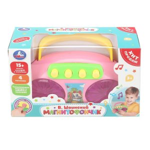 Умка Магнитофончик 25+ песен фраз и звуков Шаинский музыка ZY993356-R1