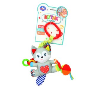 Умка Подвеска с погремушками Ласковый котенок RPH-C3 (250)