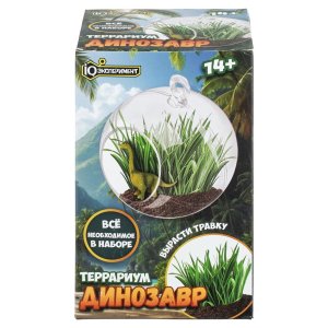 Игрушка опыты выращивание растений террариум динозавр TR-DINO-RU
