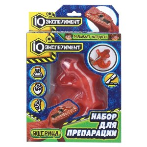 Опыты по биологии препарация ящерицы IQ Эксперимент BIO-LIZ-01-RU