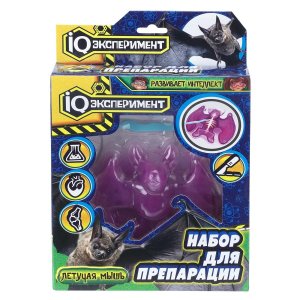 Опыты по биологии препарация летучей мыши IQ Эксперимент BIO-BAT01-RU