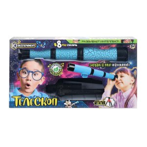 Игрушка опыты телескоп IQ Эксперимент 1906Z901-R