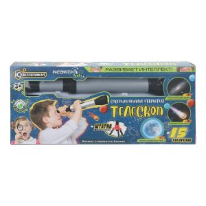 Игрушка опыты телескоп IQ Эксперимент 1903Z431-R