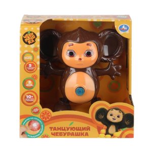 Умка Сказочник танцующий Чебурашка 10+ песен фраз и мелодий