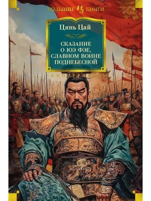 Сказание о Юэ Фэе славном воине Поднебесной с илл Бол кн
