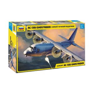 Модель Американский самолет огневой поддержки АС-130J Ghostrider 7326