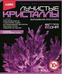 Лучистые кристаллы Фиолетовый кристалл Лк-007 