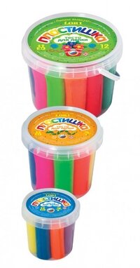 Тесто для лепки Пластишка Набор №2  7цв Тдл-002 