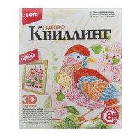 Квиллинг Панно Райская птица Квл-024 