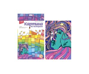 Картина по номерам для малышей Аниме Красивые сны Ркн-116 