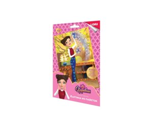 Картина из пайеток Царевны Царевна Дарья Апц-004 