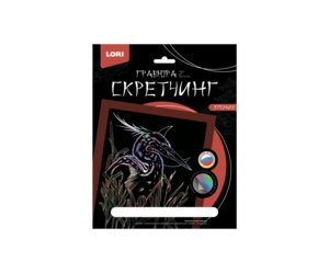 Гравюра Япония Японская цапля 18*24 см Гр-744