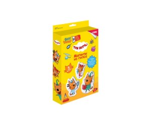 Магниты из гипса Три кота Три кота Мкк-003 