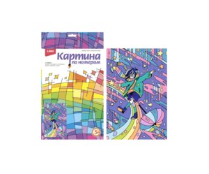 Картина по номерам для малышей Аниме Звездные фантазии Ркн-120 