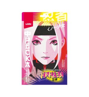 Фреска Картина из песка Истории юных ниндзя Девушка куноити Кпа-002 