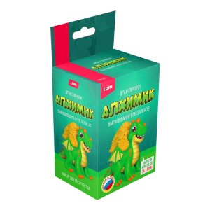 Выращивание кристаллов Алхимик Драконы Зеленый дракончик Крп-019